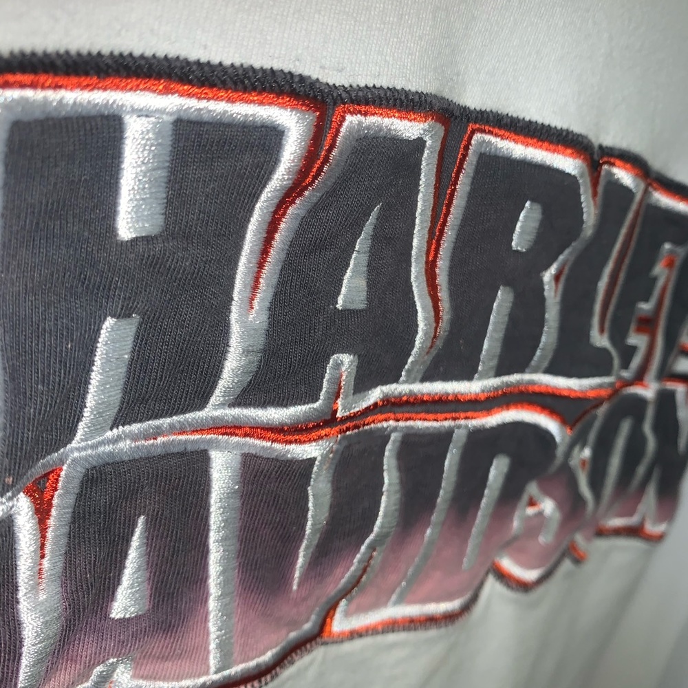 Men’s Harley Davidson Pull over jersey excellent new condition X large - Picture 2 of 6
